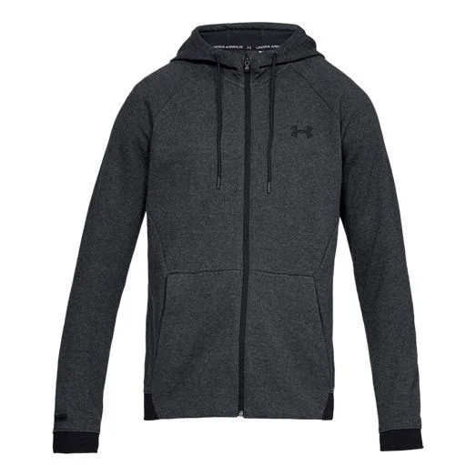Under Armour Unstoppable Doubleknit Full Zip Jacket 'Black' 1320722-001 - 1