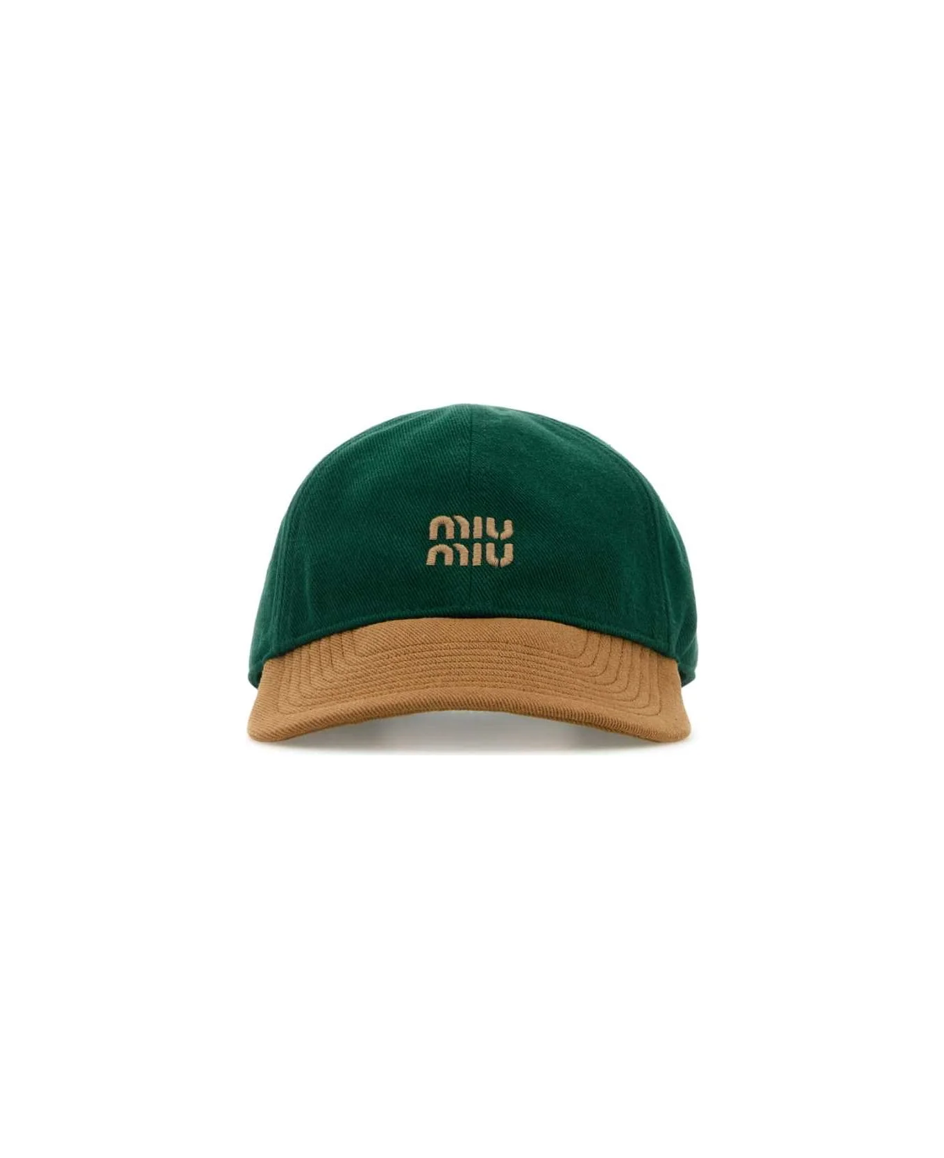 Two-tone Drill Baseball Cap - 1
