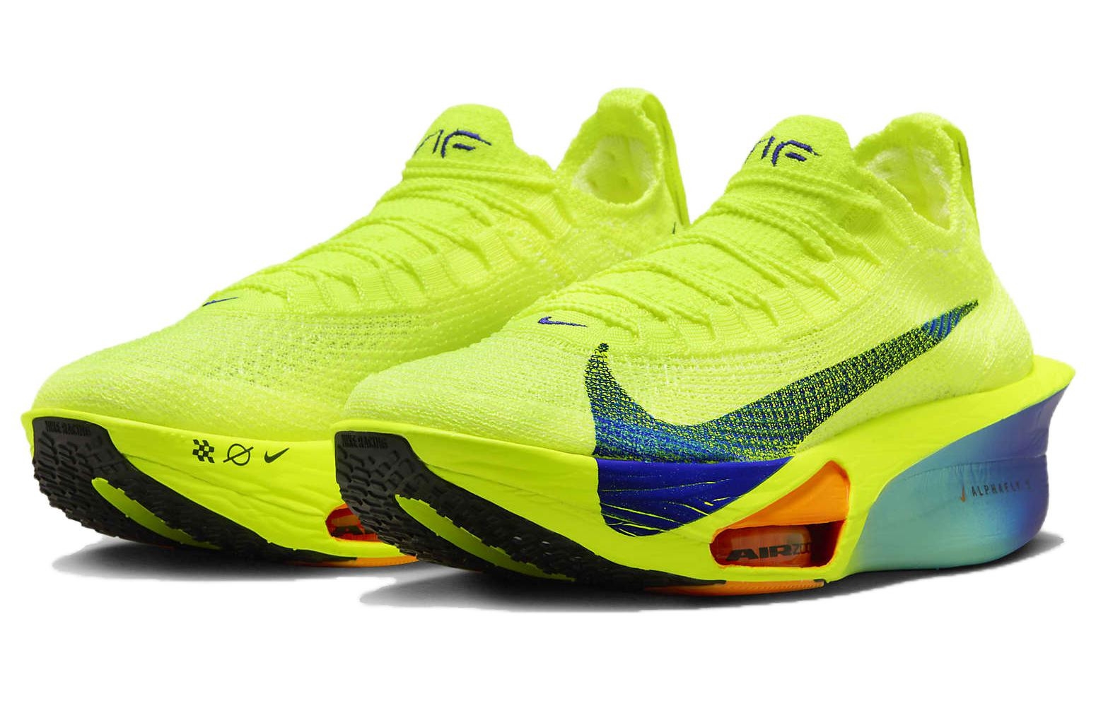 (WMNS) Nike ZoomX Alphafly NEXT% 3 'Volt' FD8315-700 - 3