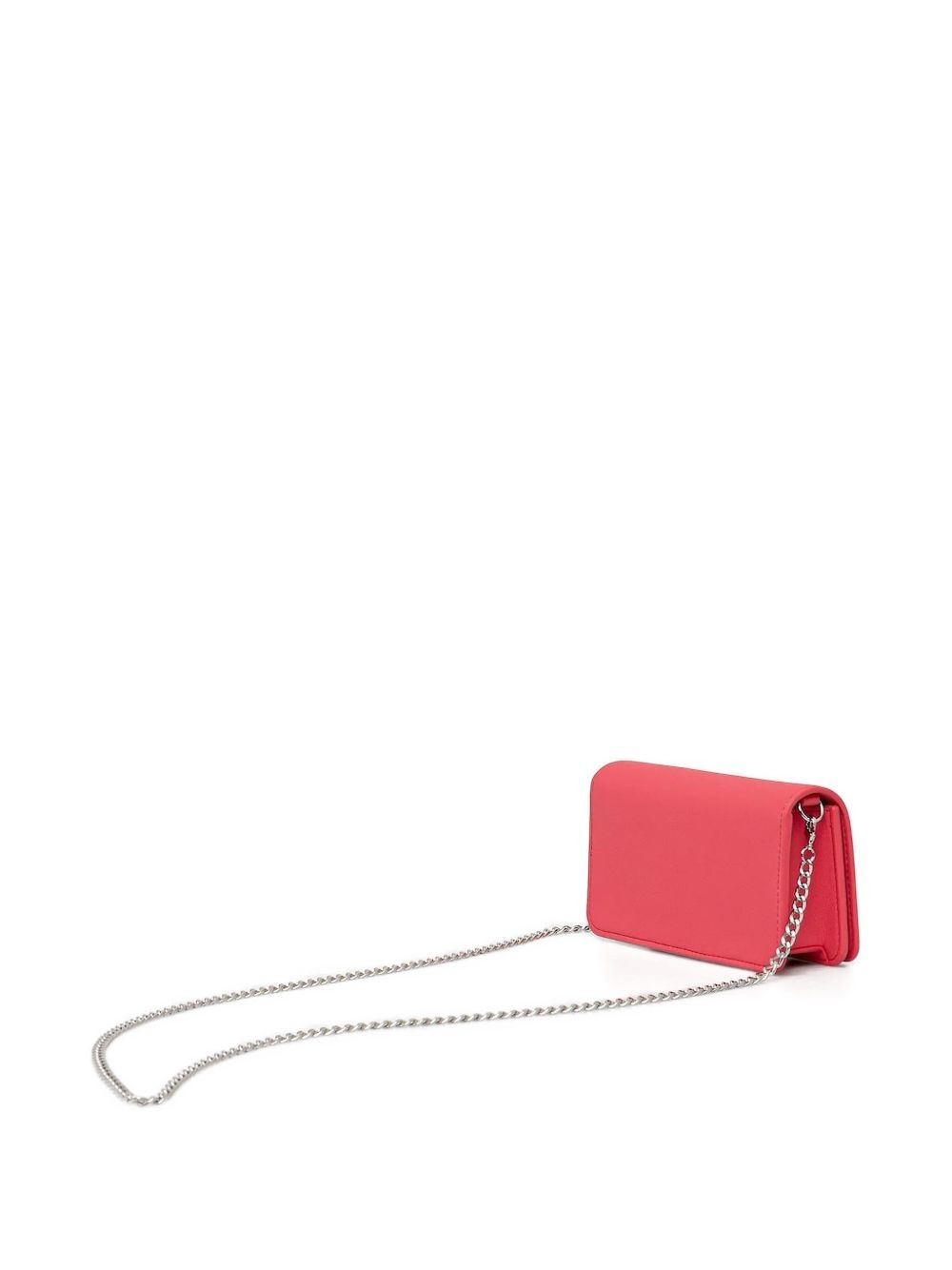 logo-plaque chain crossbody bag - 2