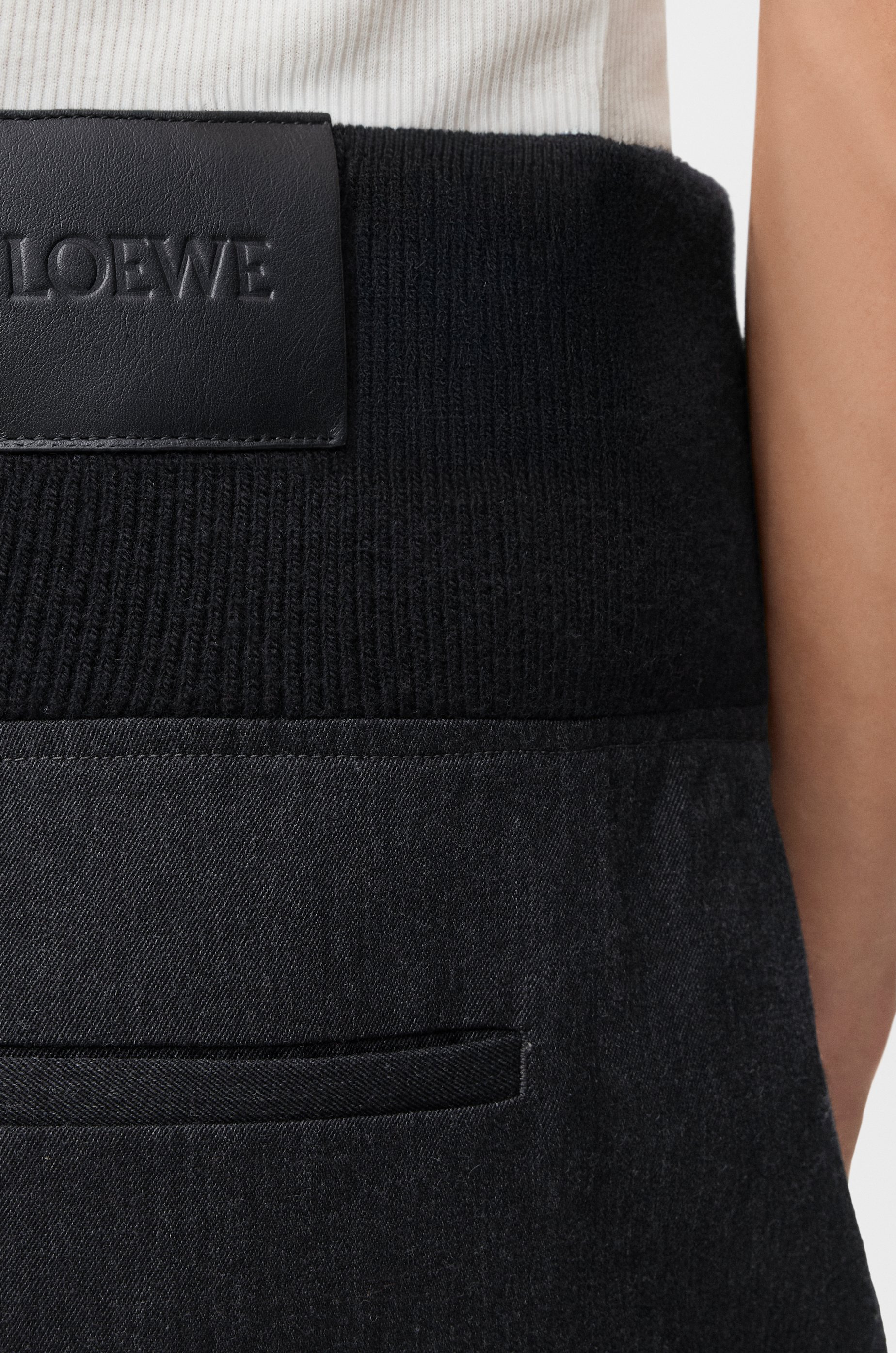 Trousers in wool - 5
