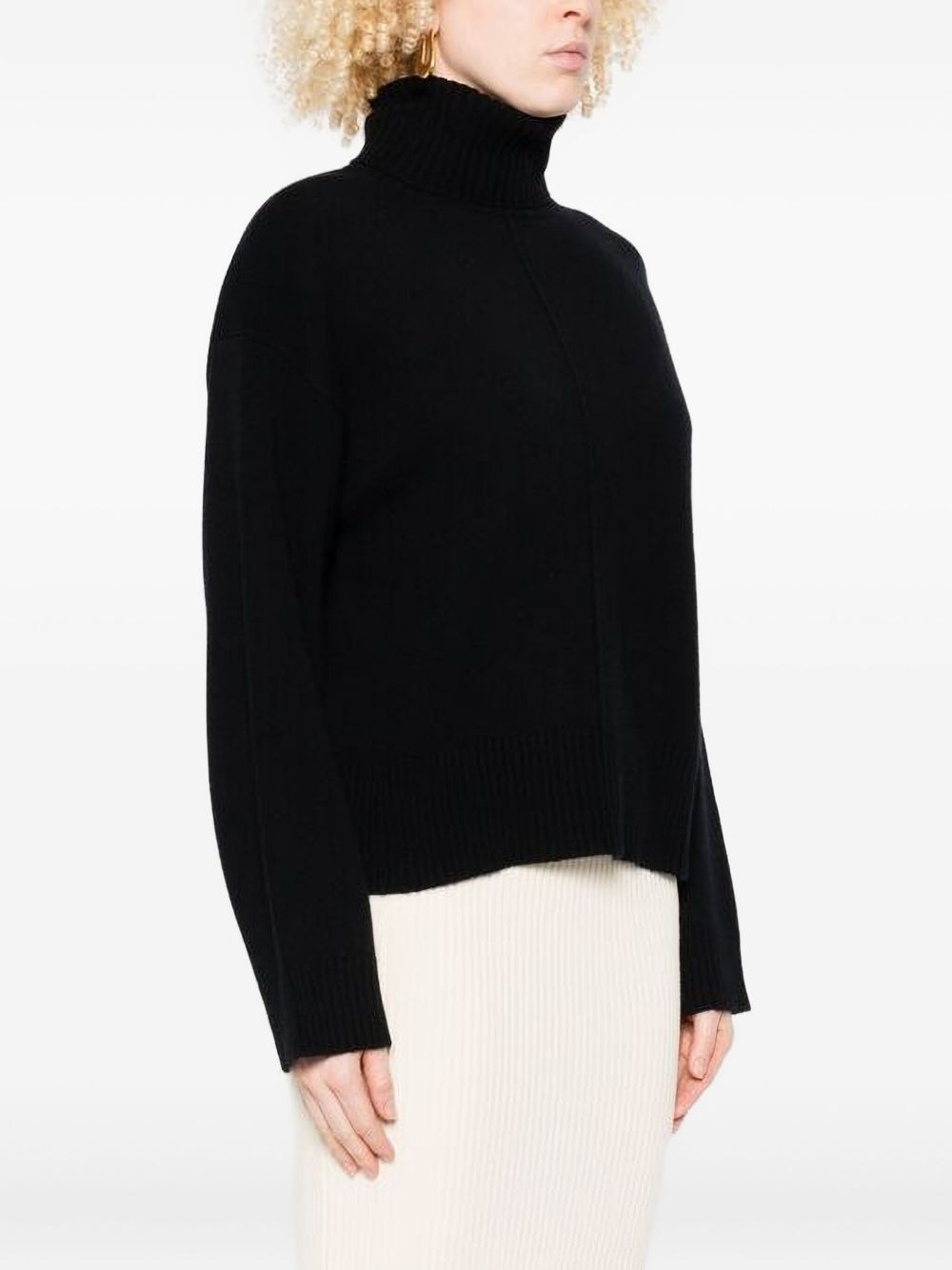 turtleneck sweater - 3