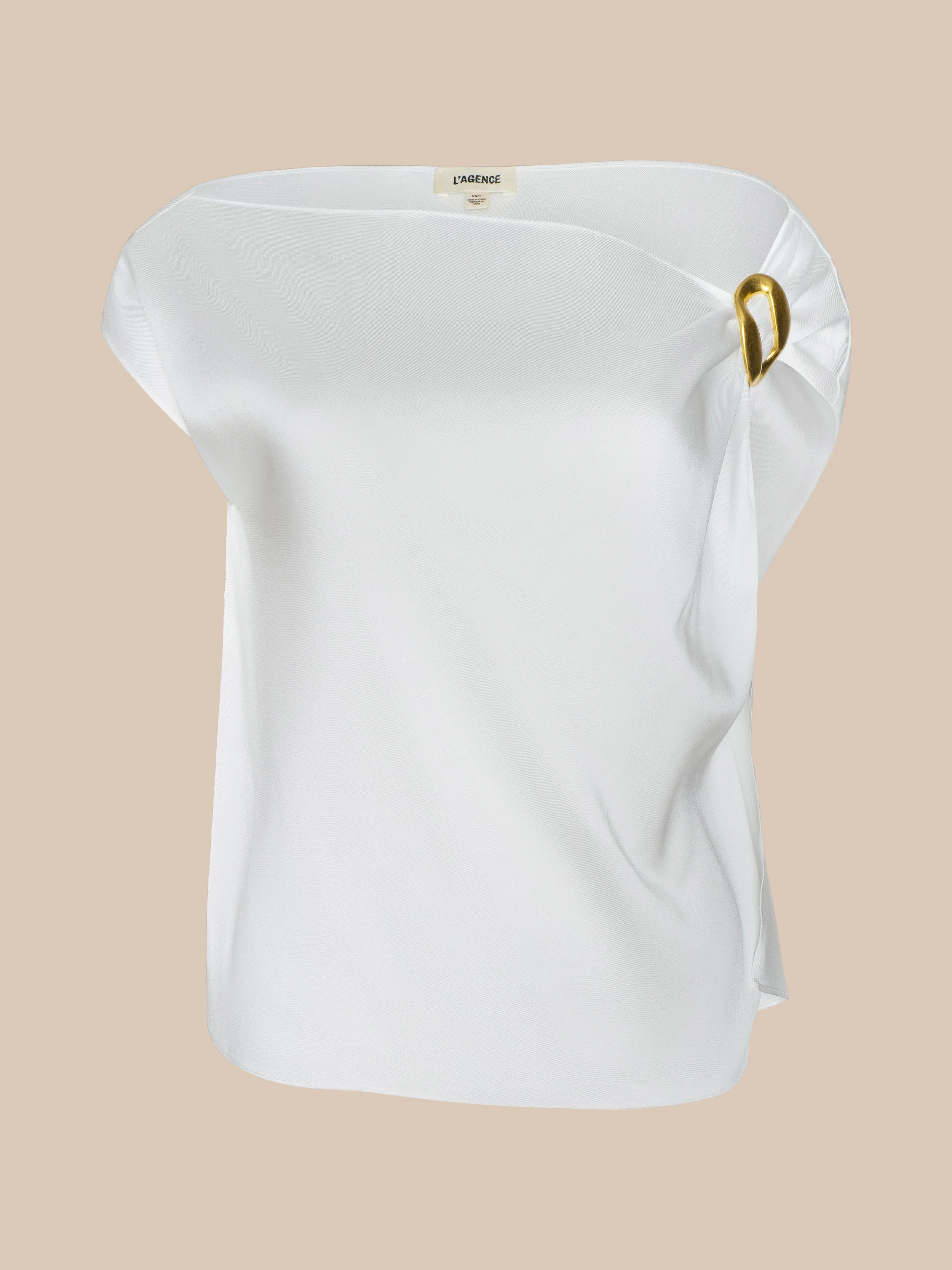 Driselle Scarf Top - 1