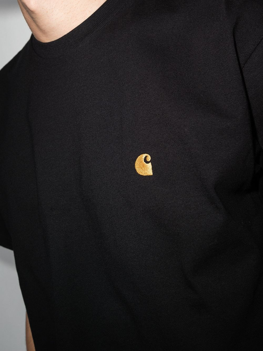 Logo cotton t-shirt - 3