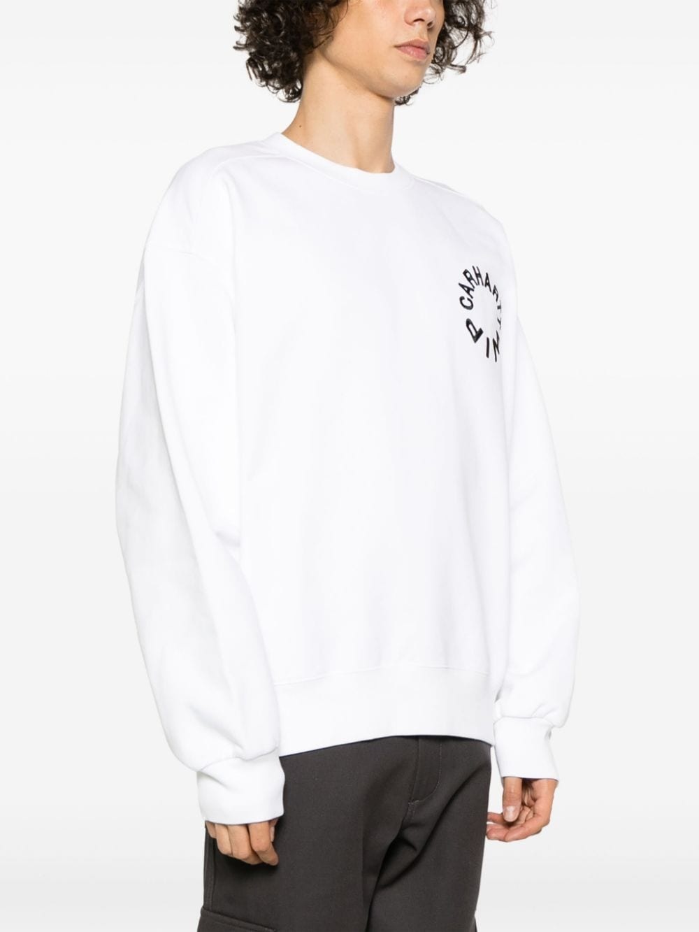 Work Varsity jersey sweatshirt - 4