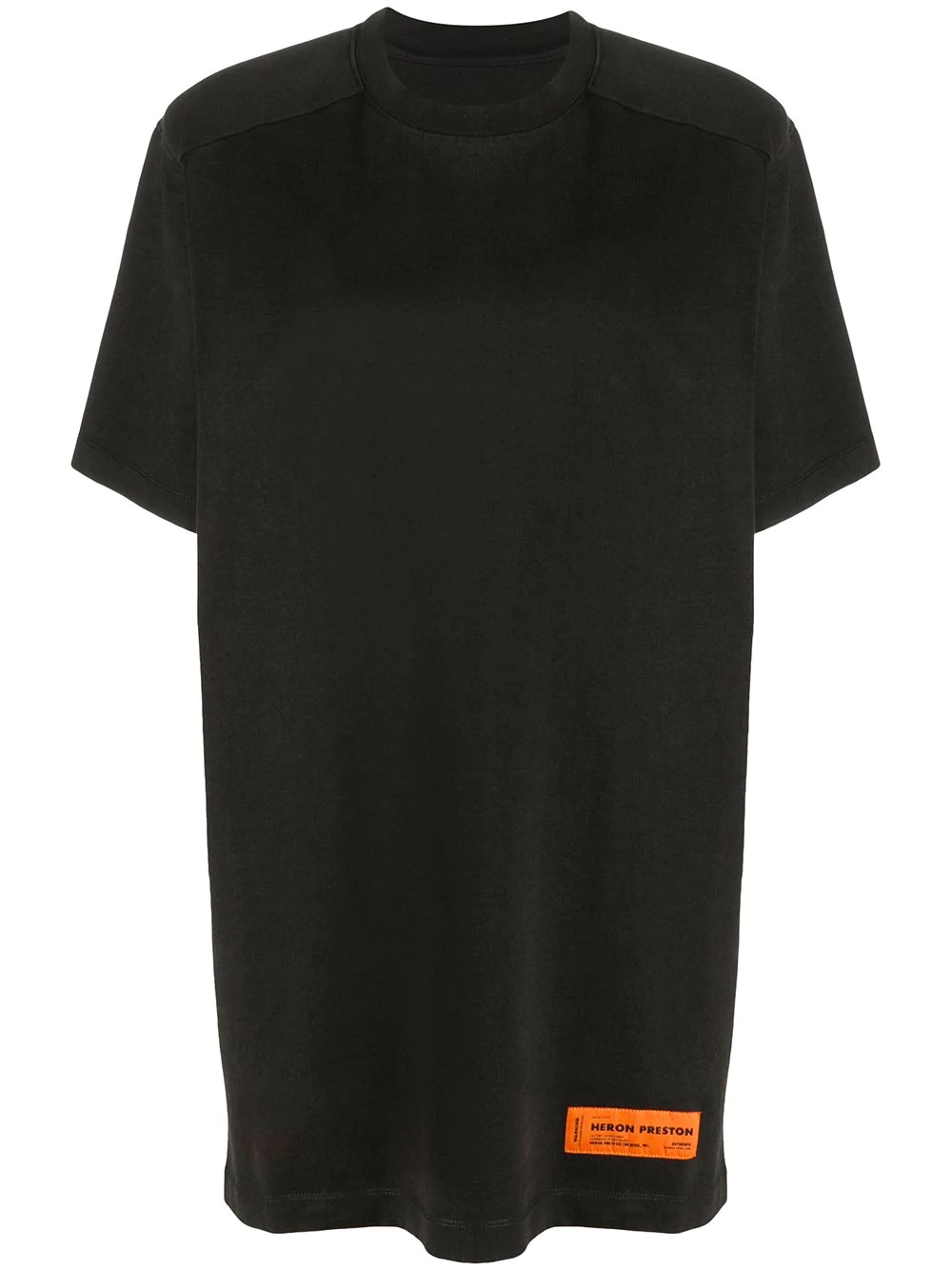 oversize fit T-dress - 1