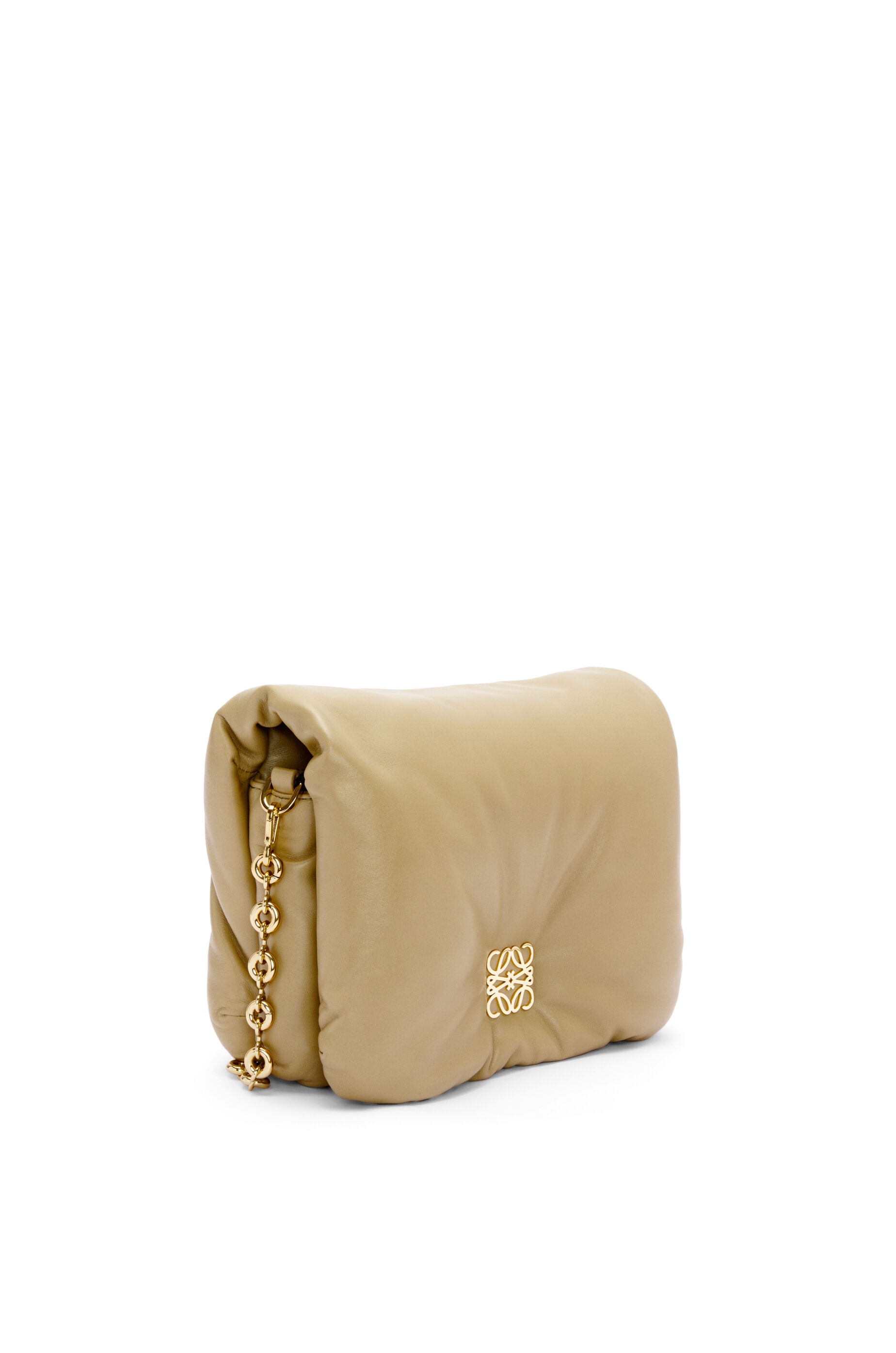 Puffer Goya bag in shiny nappa lambskin - 3