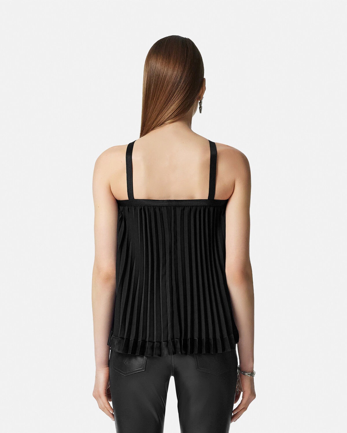 Pleated Halterneck Top - 5