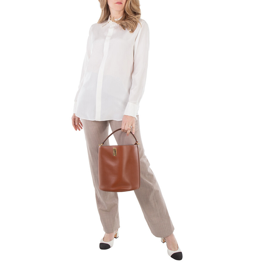 Celine Smooth Calfskin Bucket 16 Bag - 2
