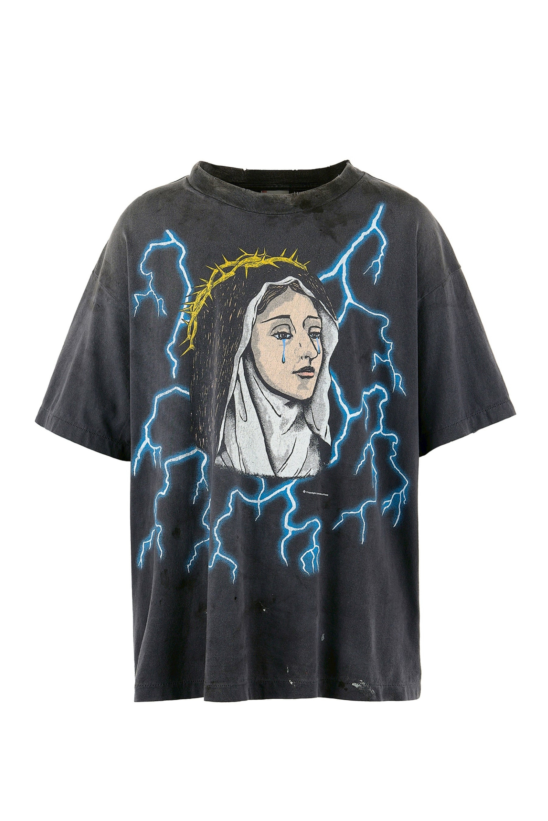 SS TEE/MARIA / BLK - 5