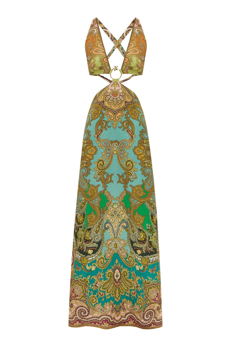 Clemenza Cut Out Midi Dress 1