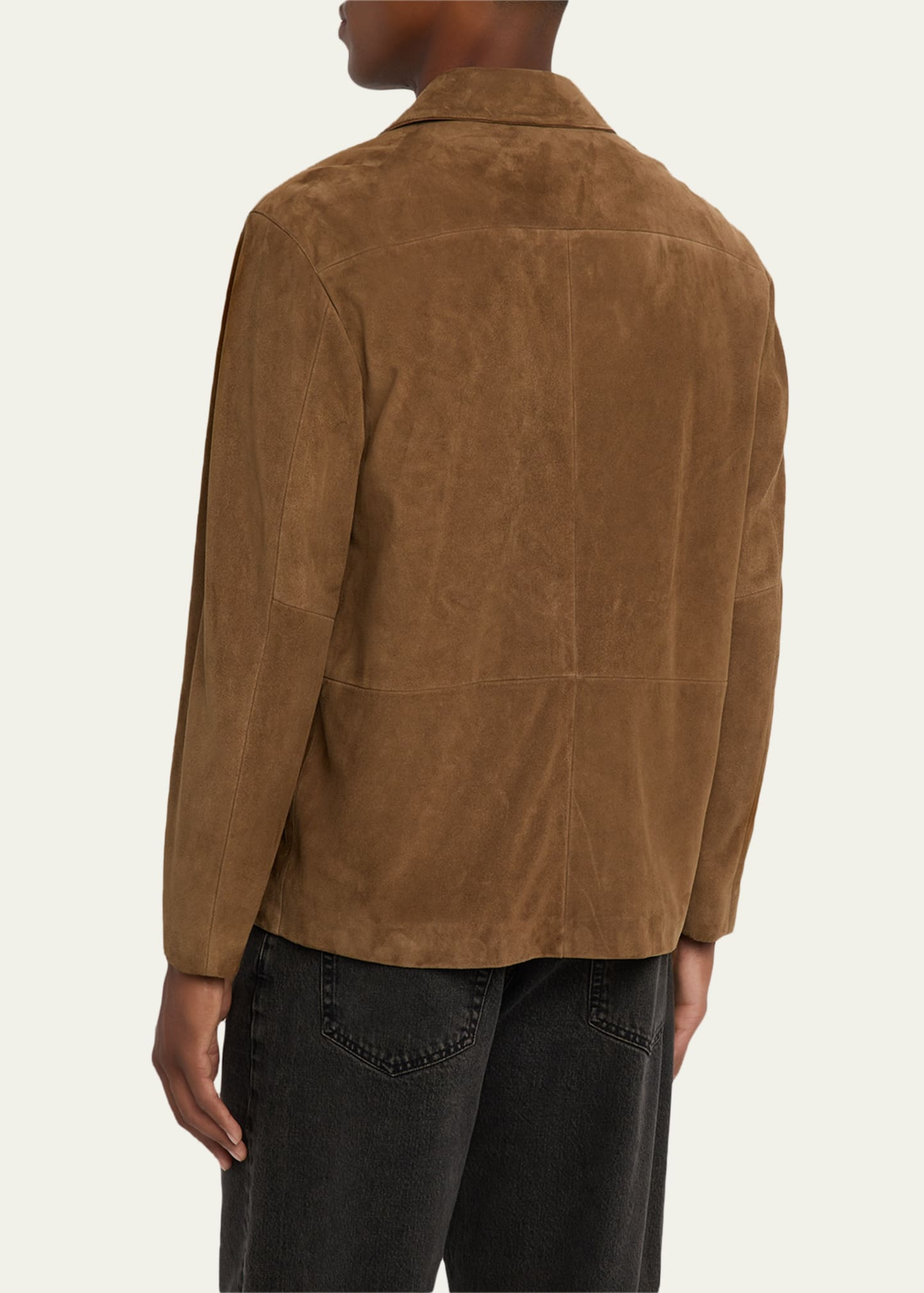 Men's Suede Blazer - 3