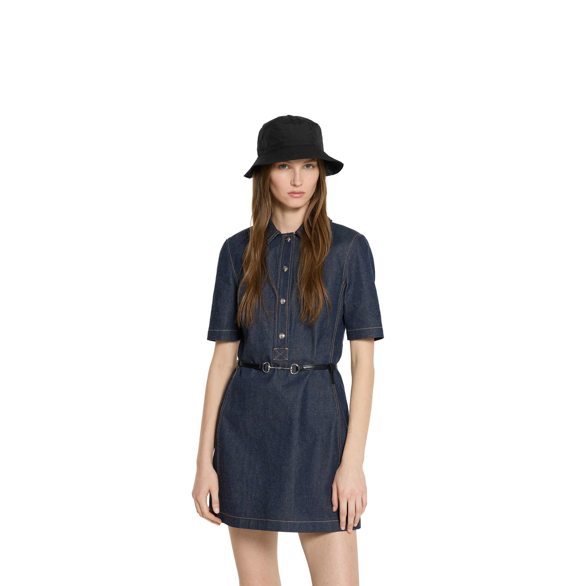 Reversible GG nylon bucket hat - 4