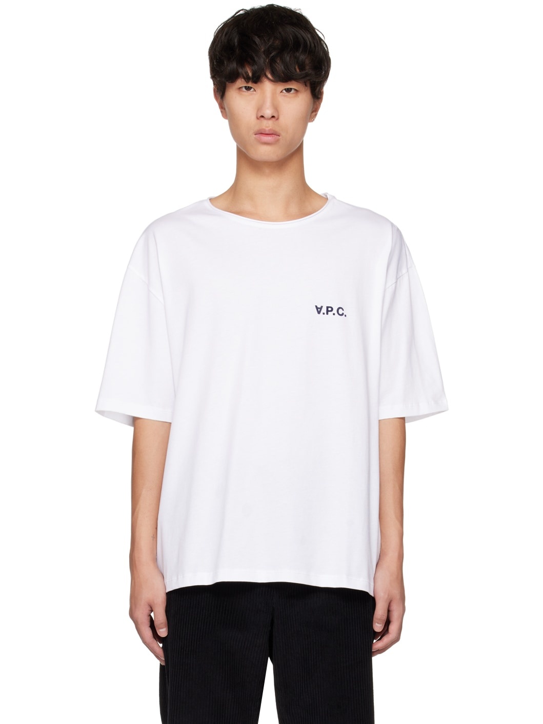 White Jeremy T-Shirt - 1