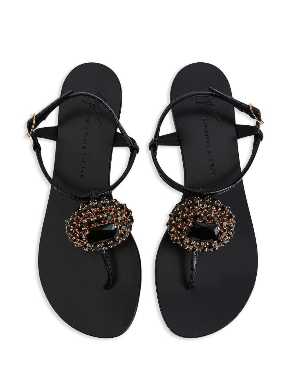 Odam crystal-embellished sandals - 4