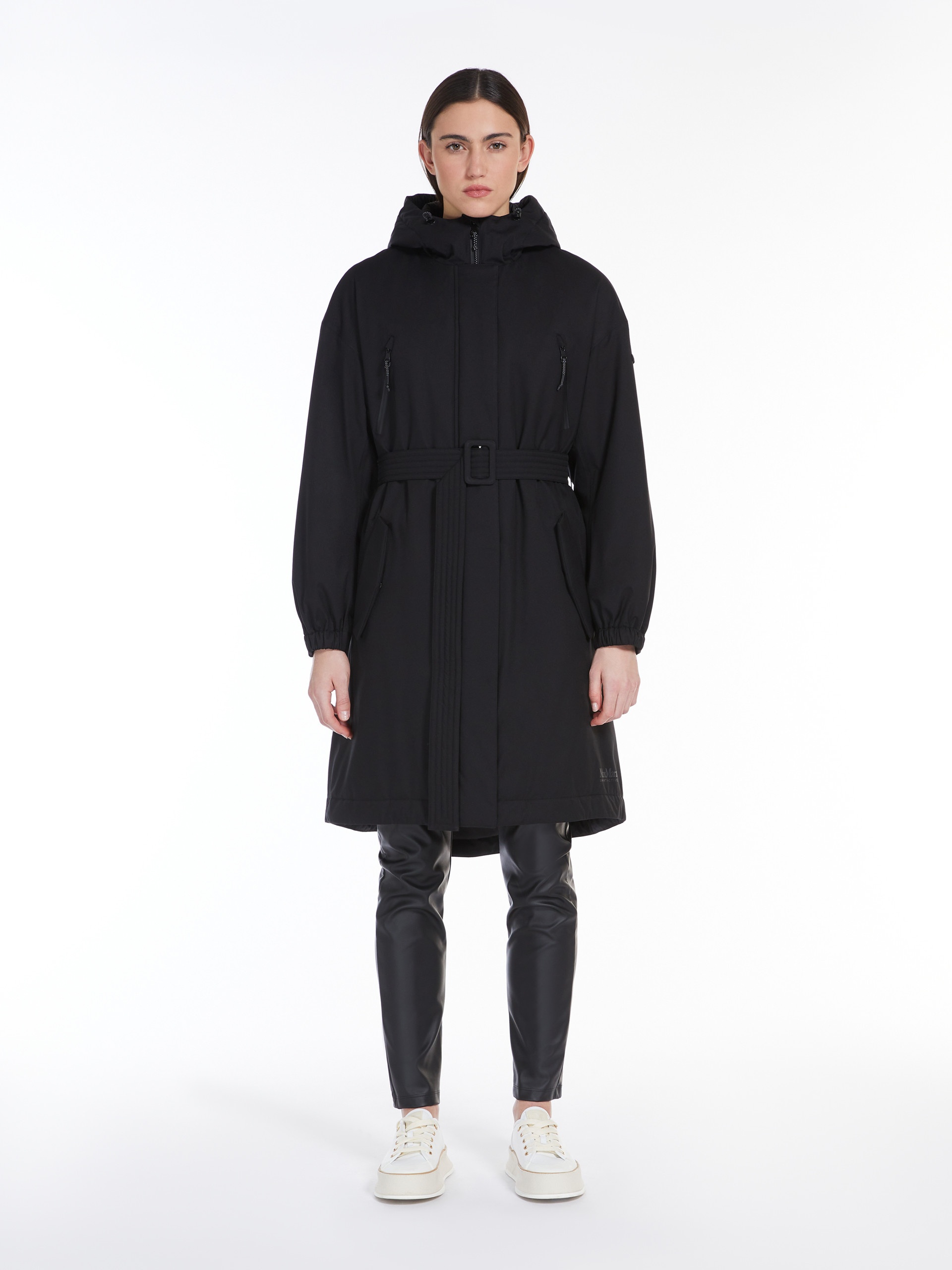 Max Mara NATALIN Technical-twill padded parka | REVERSIBLE
