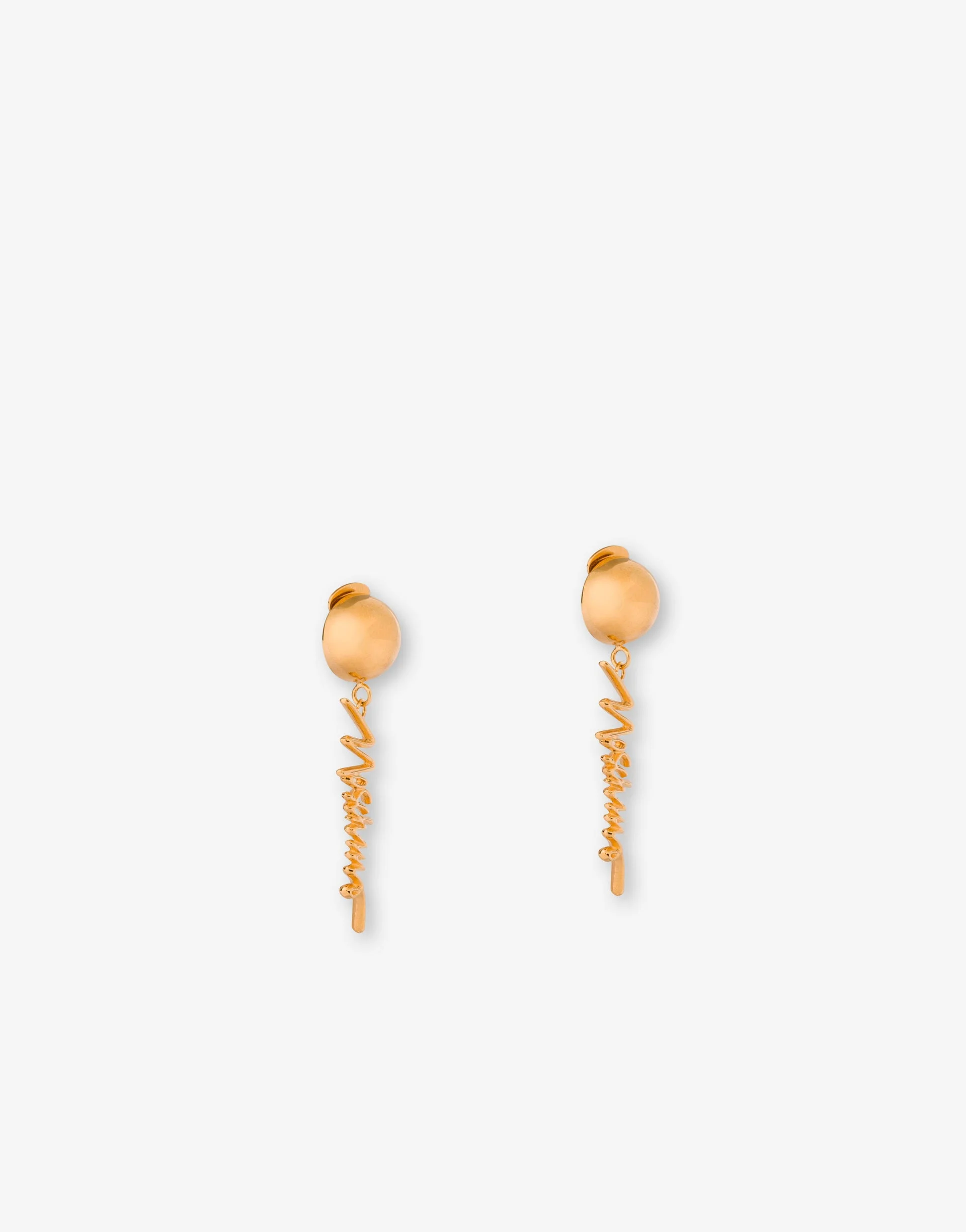 METAL CLIP-ON EARRINGS - 1