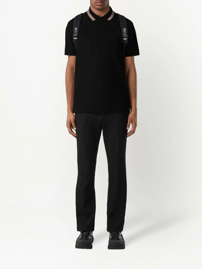 Burberry Icon Stripe cotton polo shirt outlook