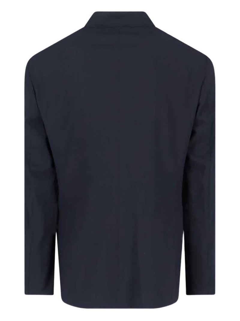 GIORGIO ARMANI button-up jacket outlook