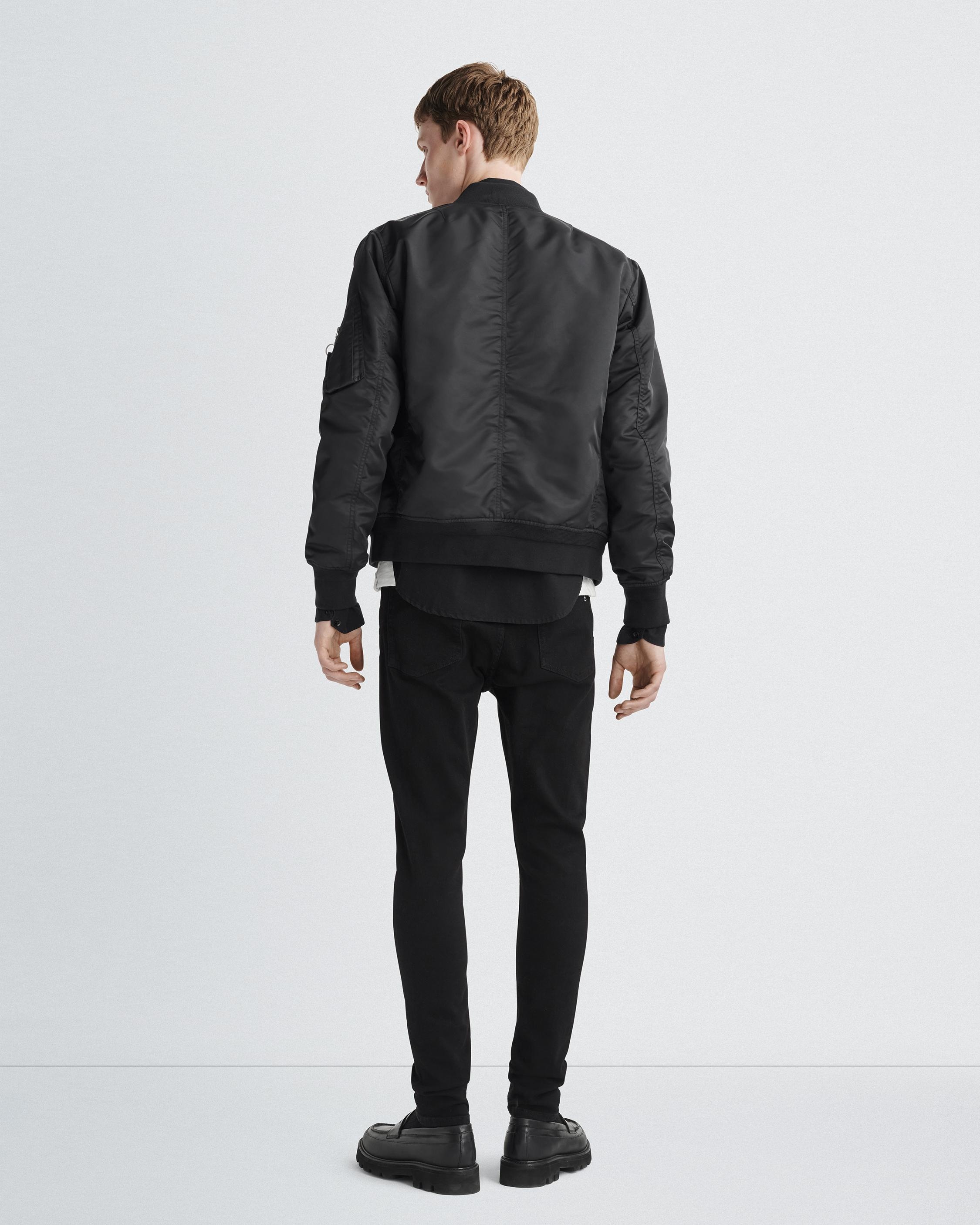 Manston Recycled Nylon Bomber
Classic Fit Jacket - 5
