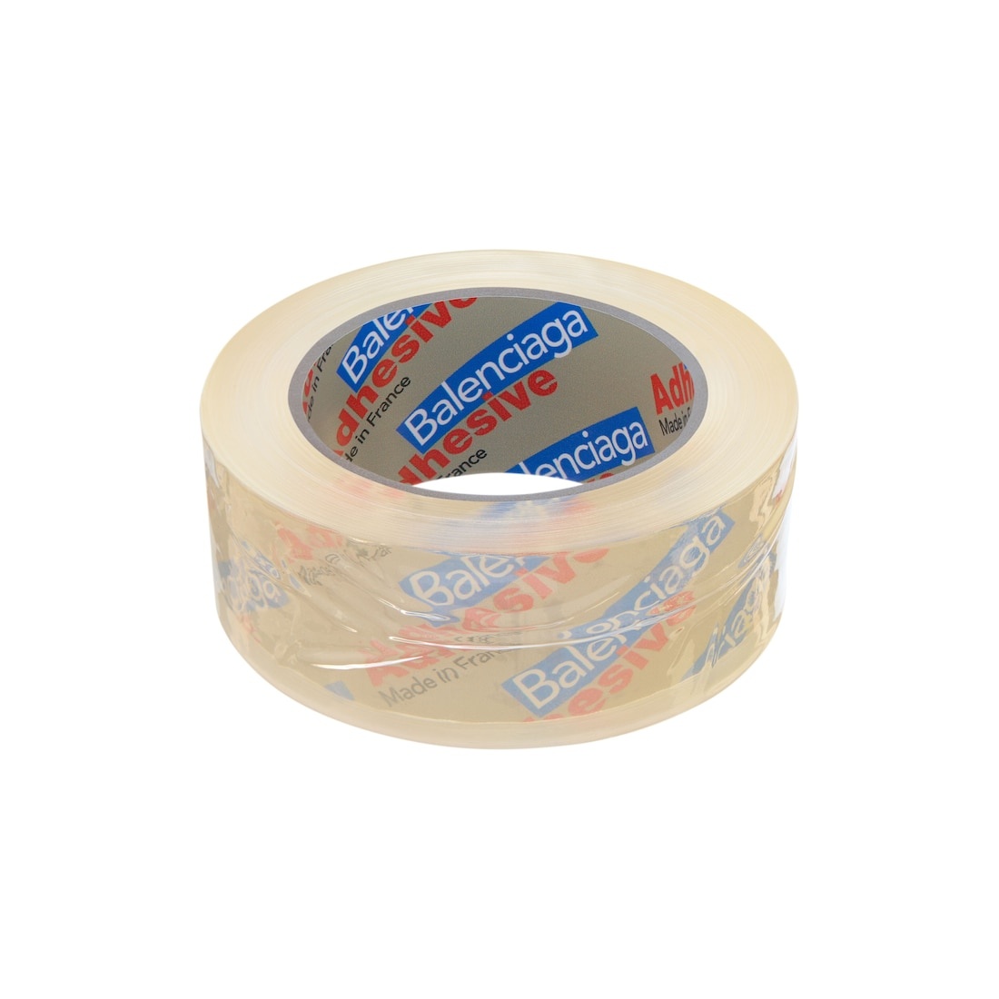 BALENCIAGA Women's Gaffer Bangle in Matte Transparent