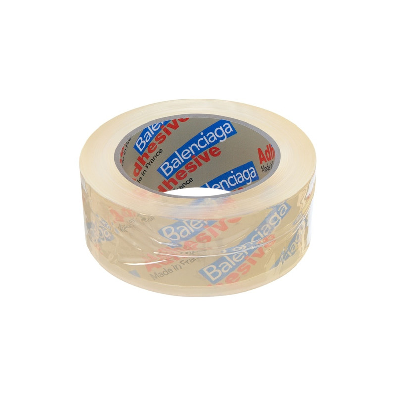 BALENCIAGA Women's Gaffer Bangle  in Matte Transparent outlook