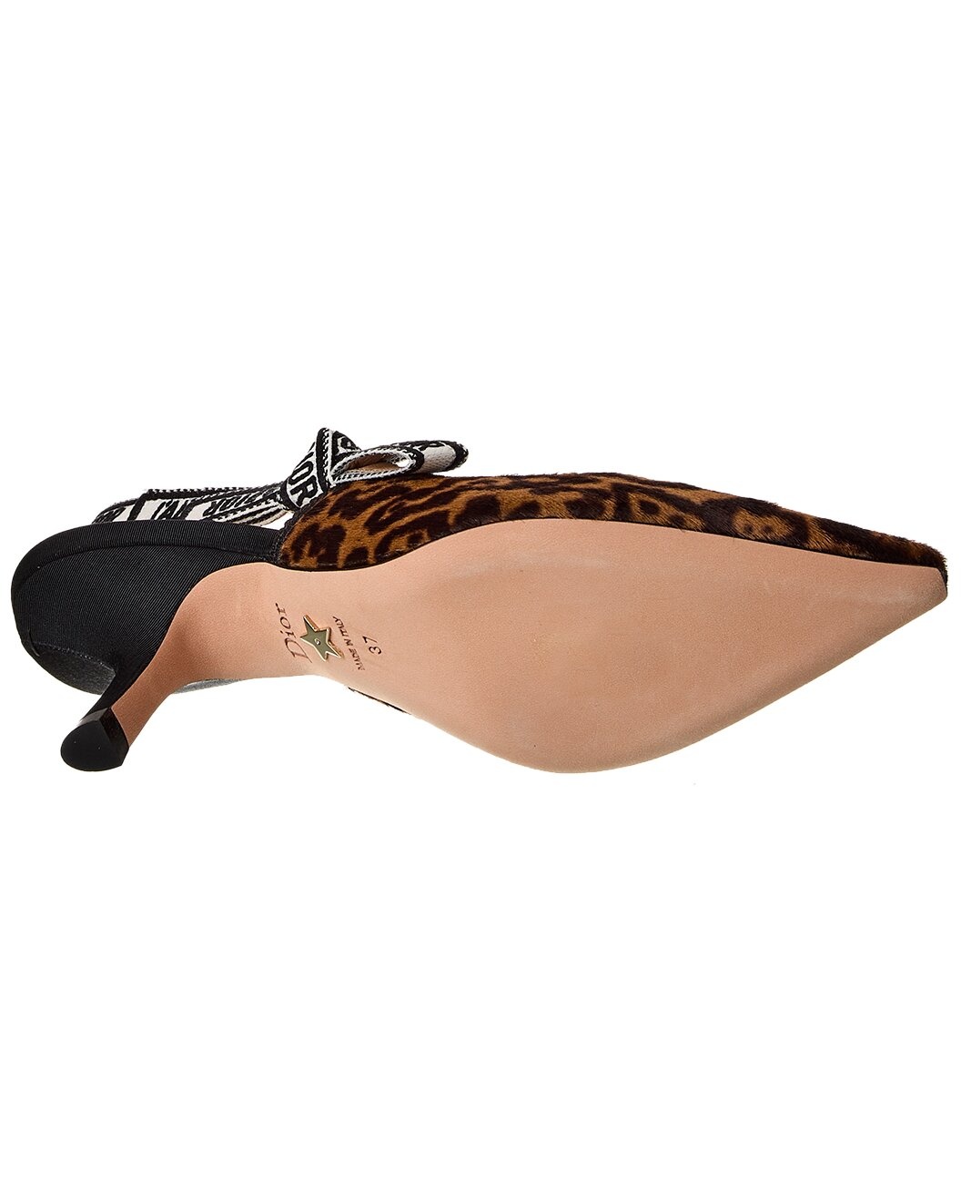 Dior J'Adior Haircalf Slingback Pump - 4