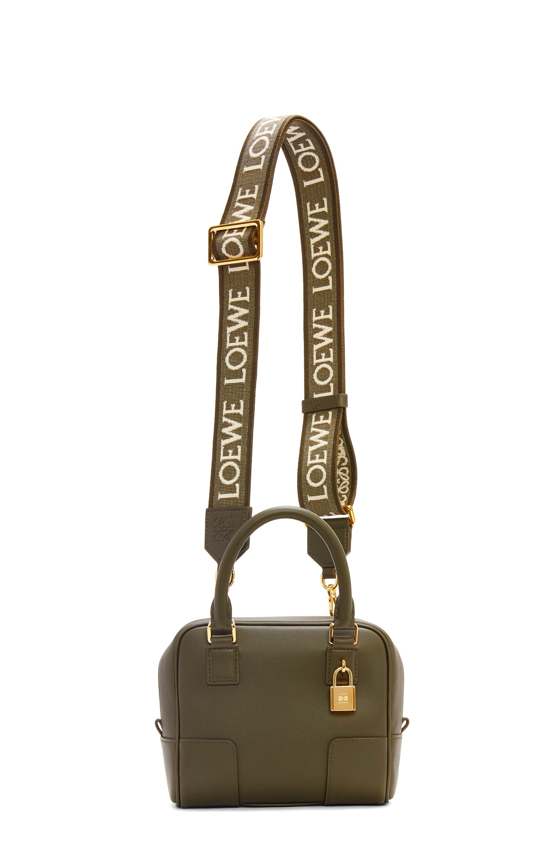 Amazona 16 Square bag in nappa calfskin - 5