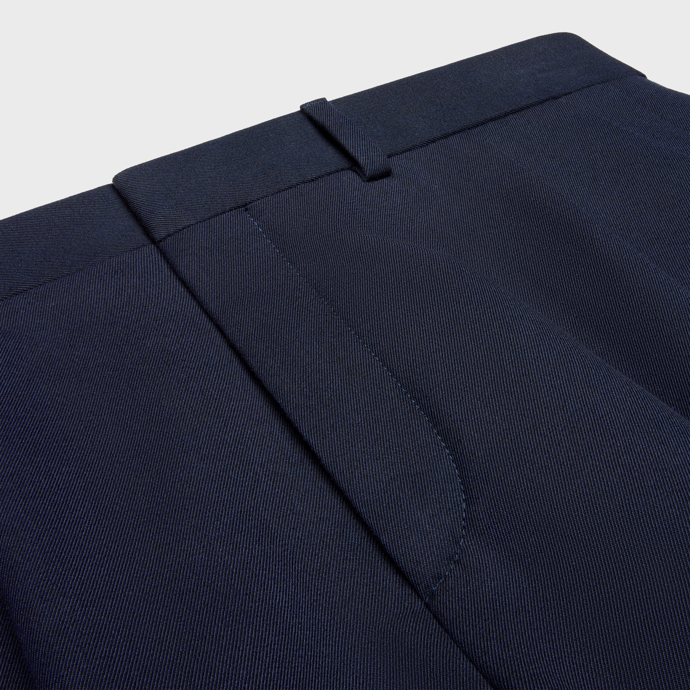 bermudas IN cotton and wool gabardine - 3