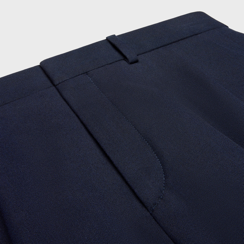 bermudas IN cotton and wool gabardine 3