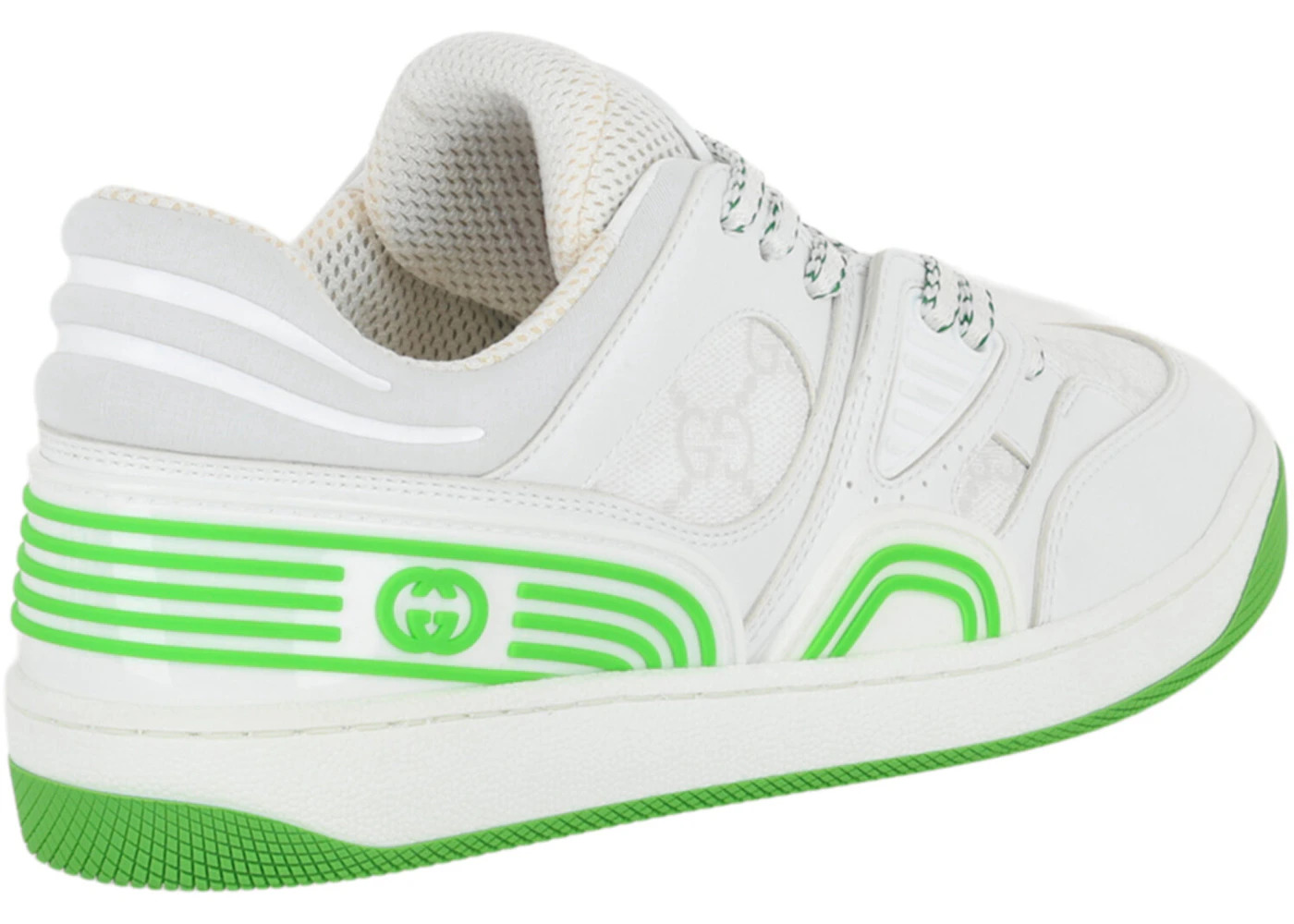 Gucci Demetra GG Low White (Women's) - 3
