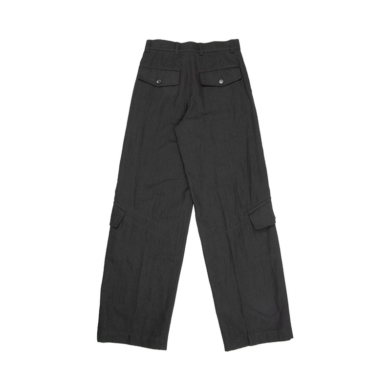 Dries Van Noten Dries Van Noten Paxford Pants 'Black' outlook