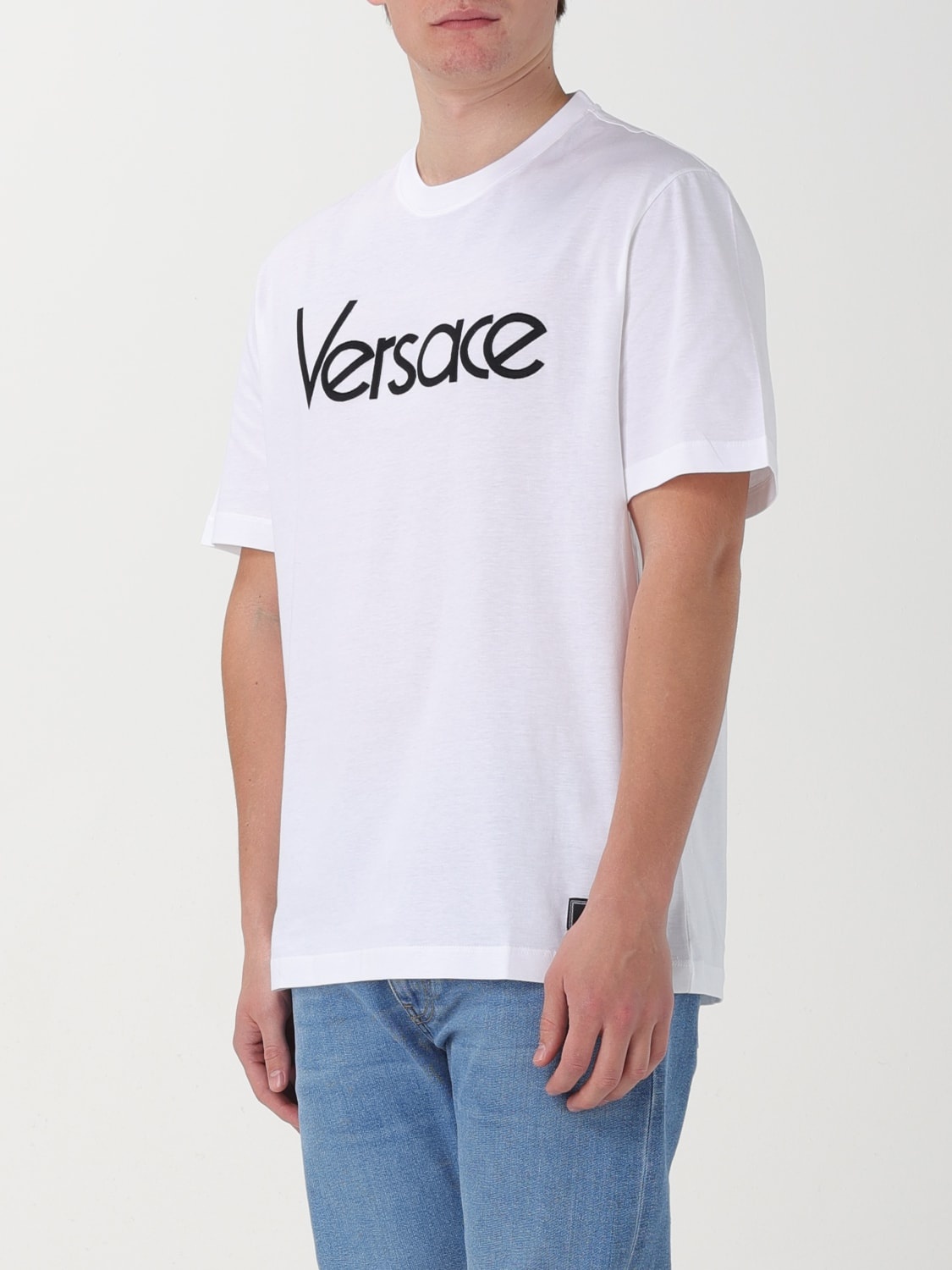 T-shirt men Versace - 4