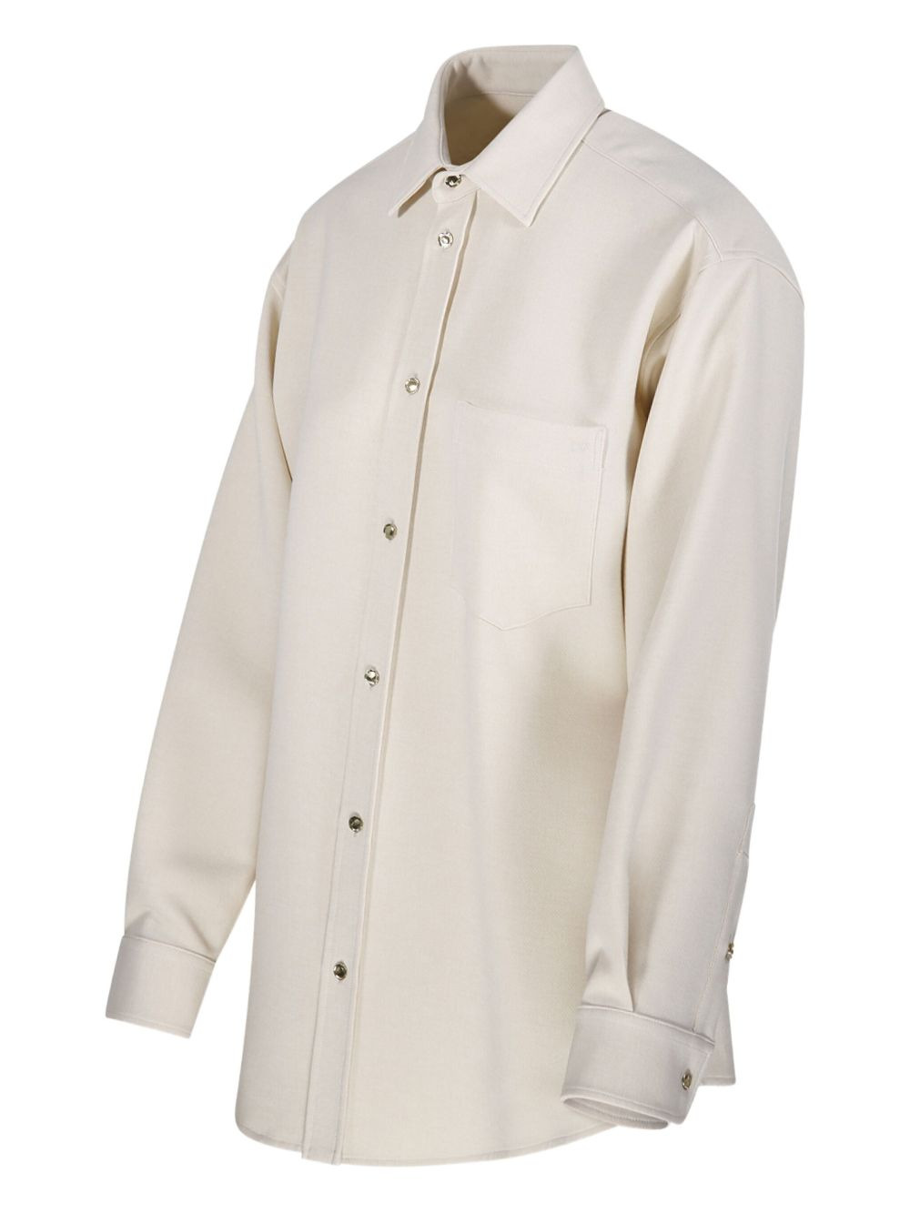 breast-pocket long-sleeve shirt - 3