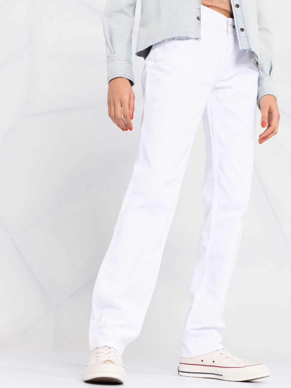 straight-leg jeans - 5