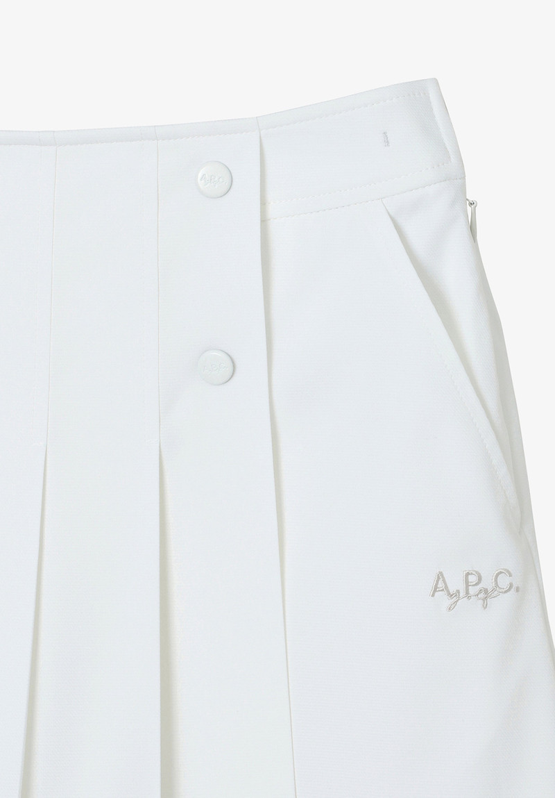 PLEATED SKIRT A.P.C. GOLF 5