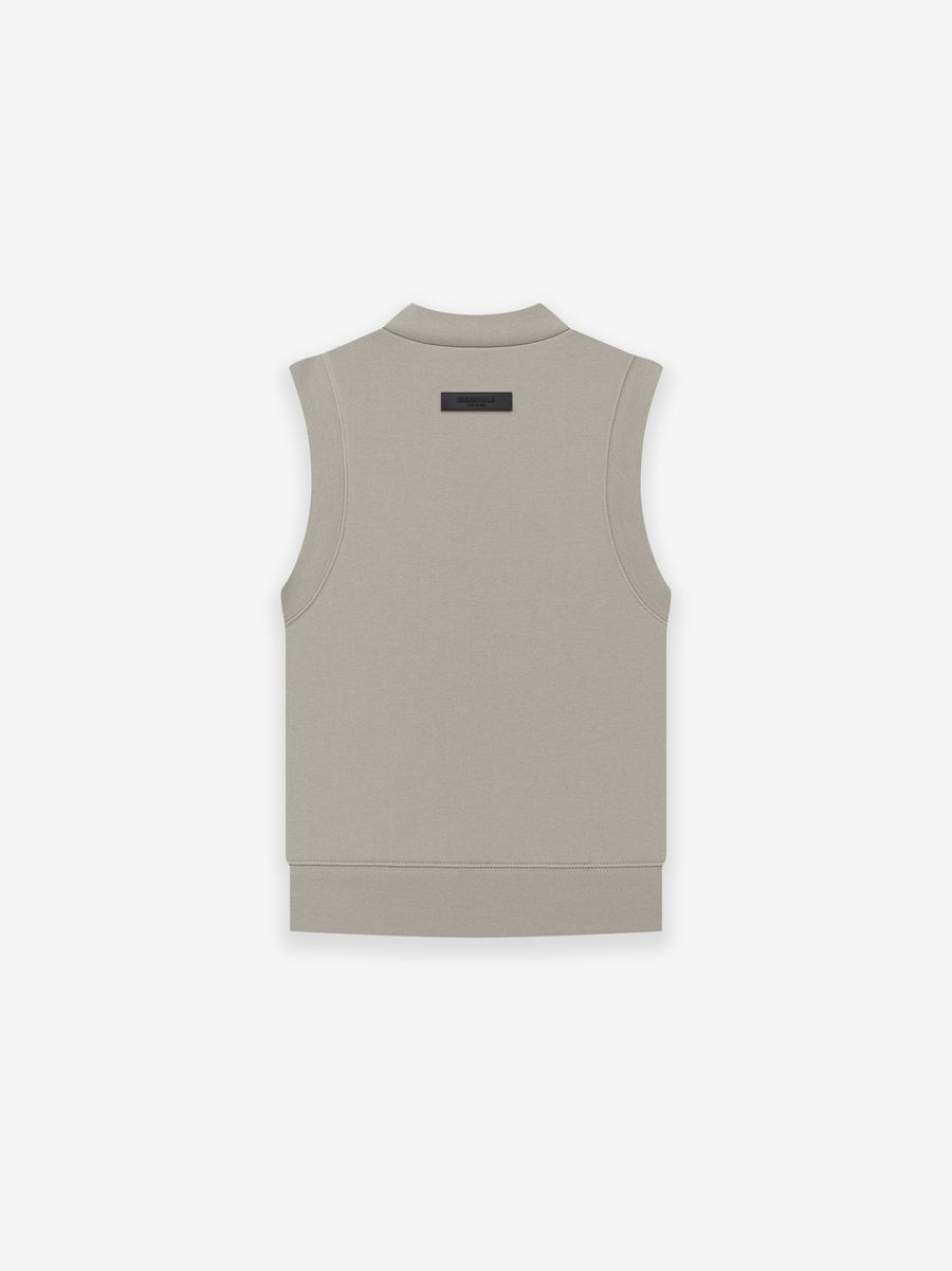 Womens Pullover V-Neck Vest - 2