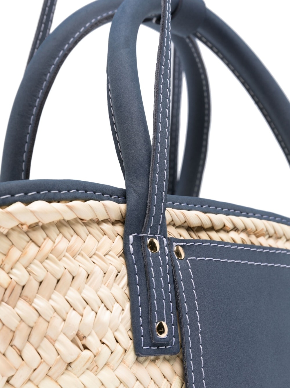 Le panier Soli raffia tote bag - 5