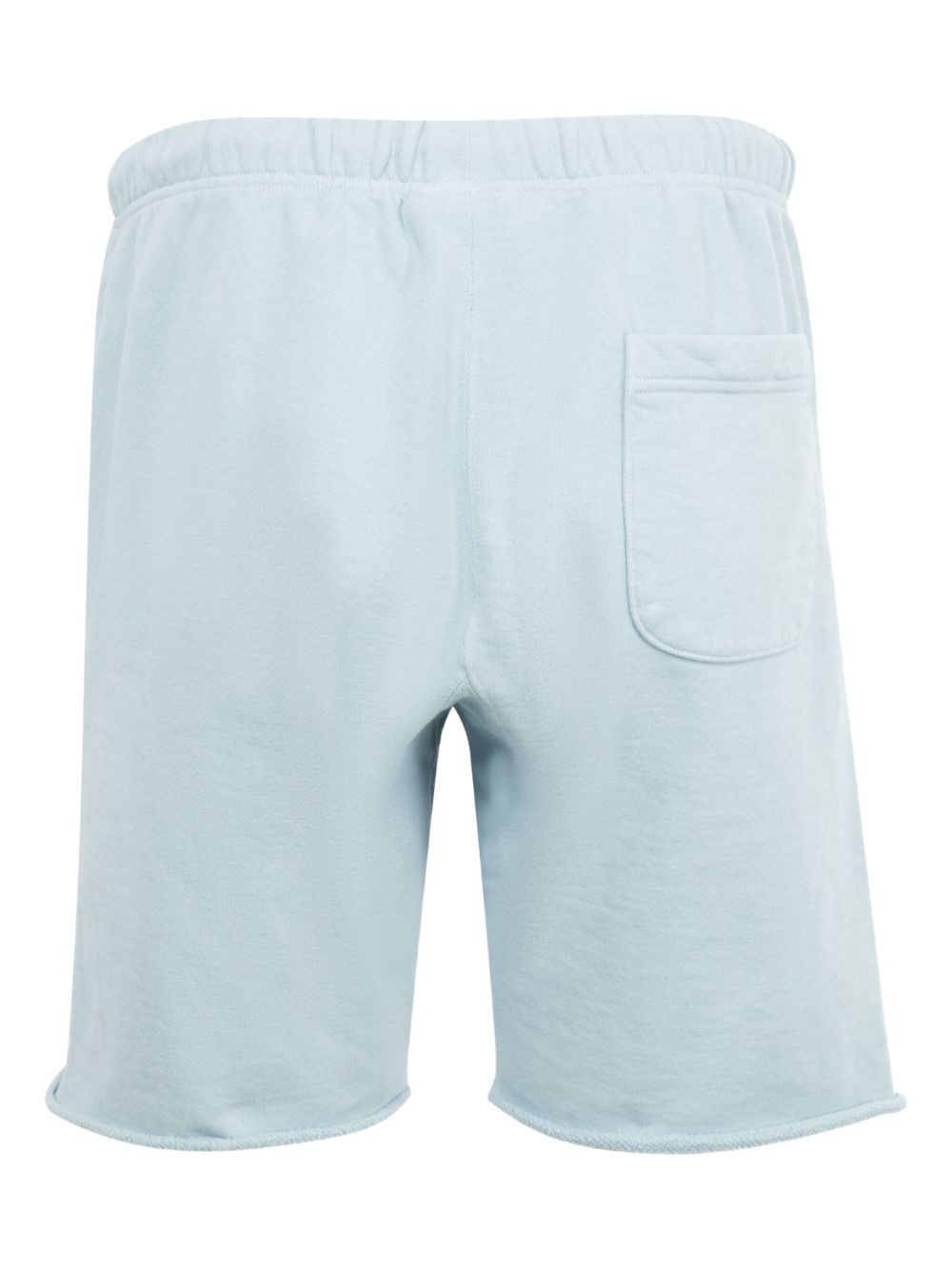 logo-print track shorts - 2