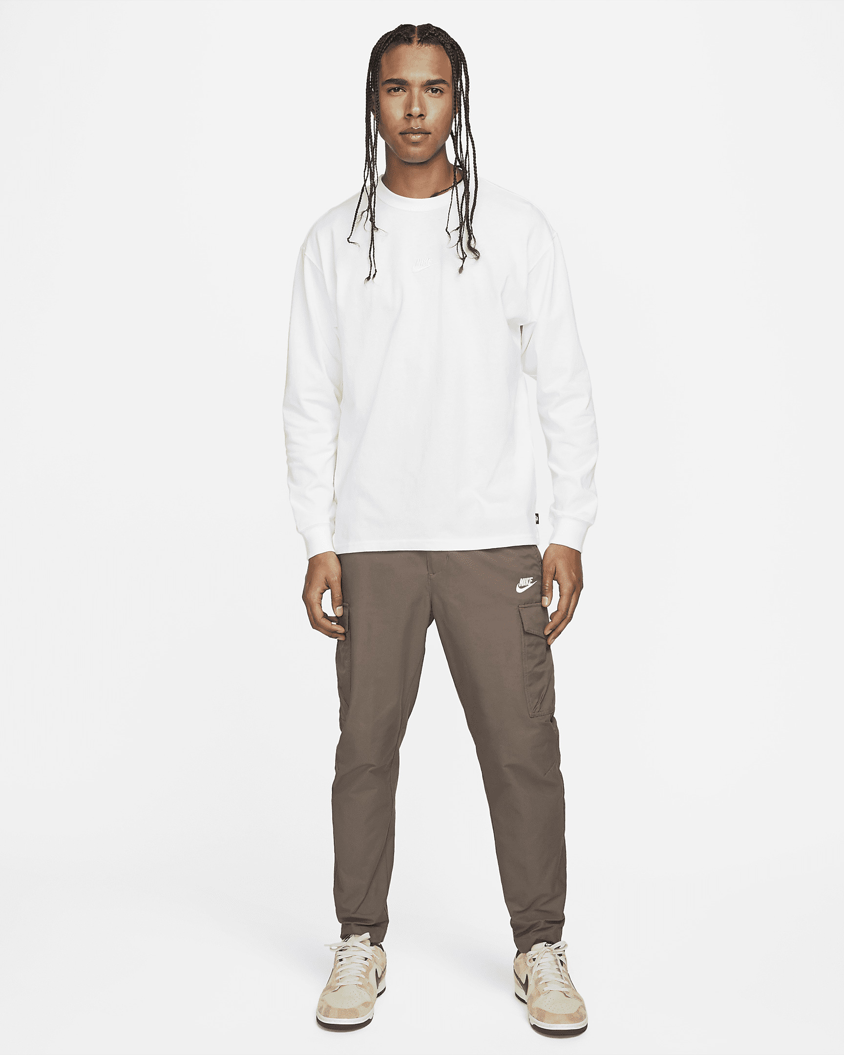 Nike Sportswear Premium Essentials Men's Long-Sleeve T-Shirt - 5