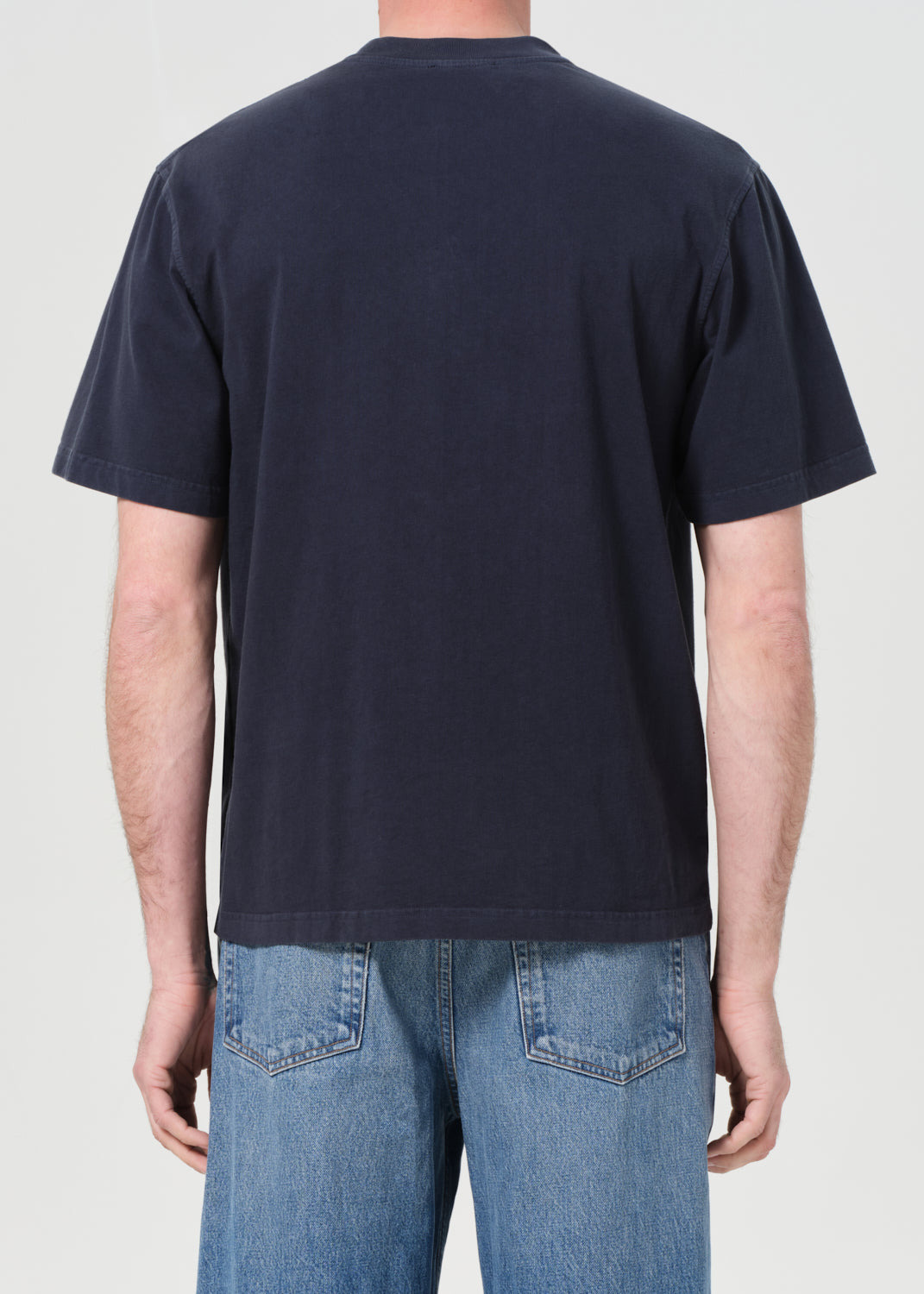 ASHA MOCK NECK TEE IN LYON - 4
