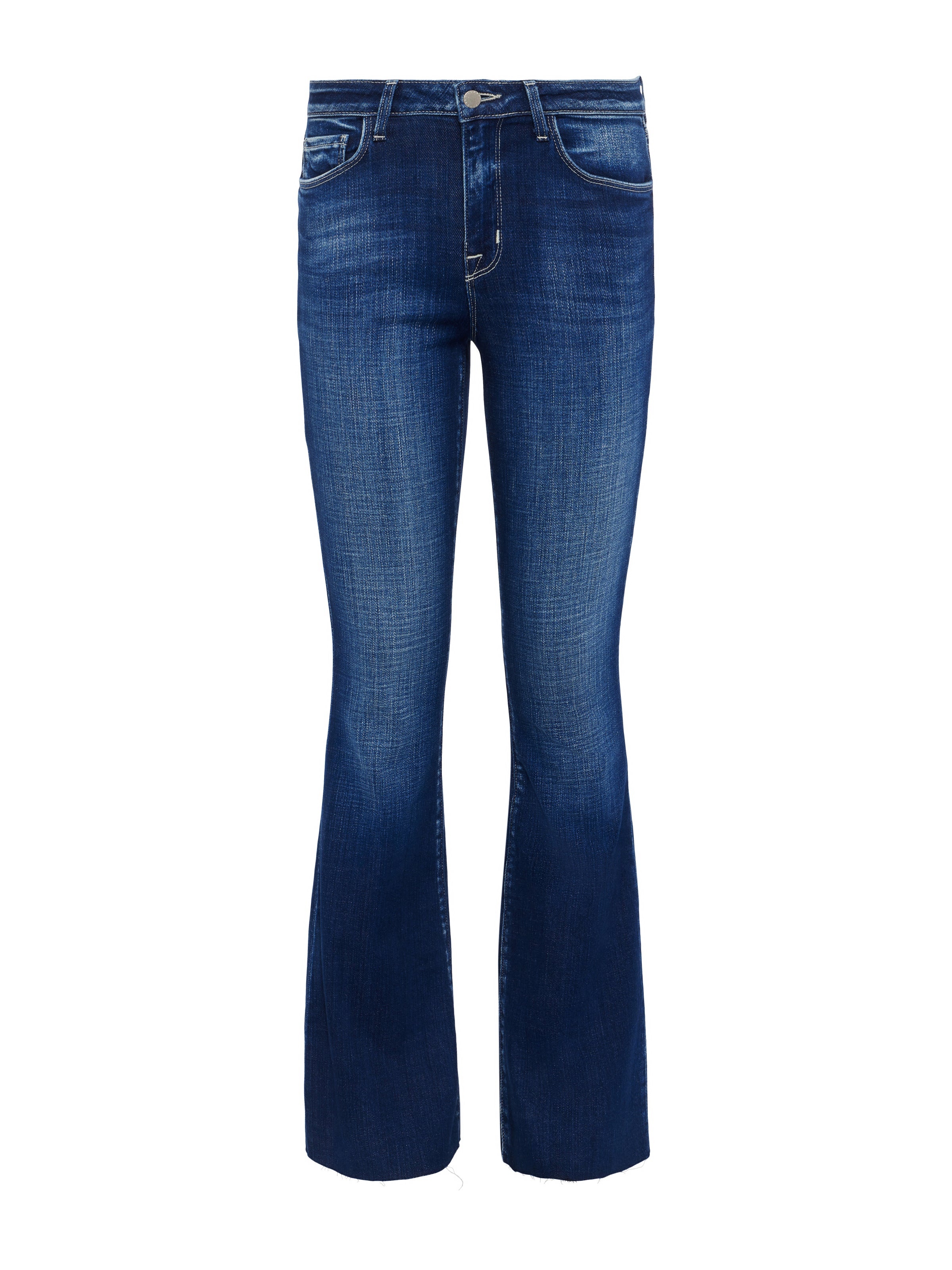 Sera Sneaker Flare Jean - 1