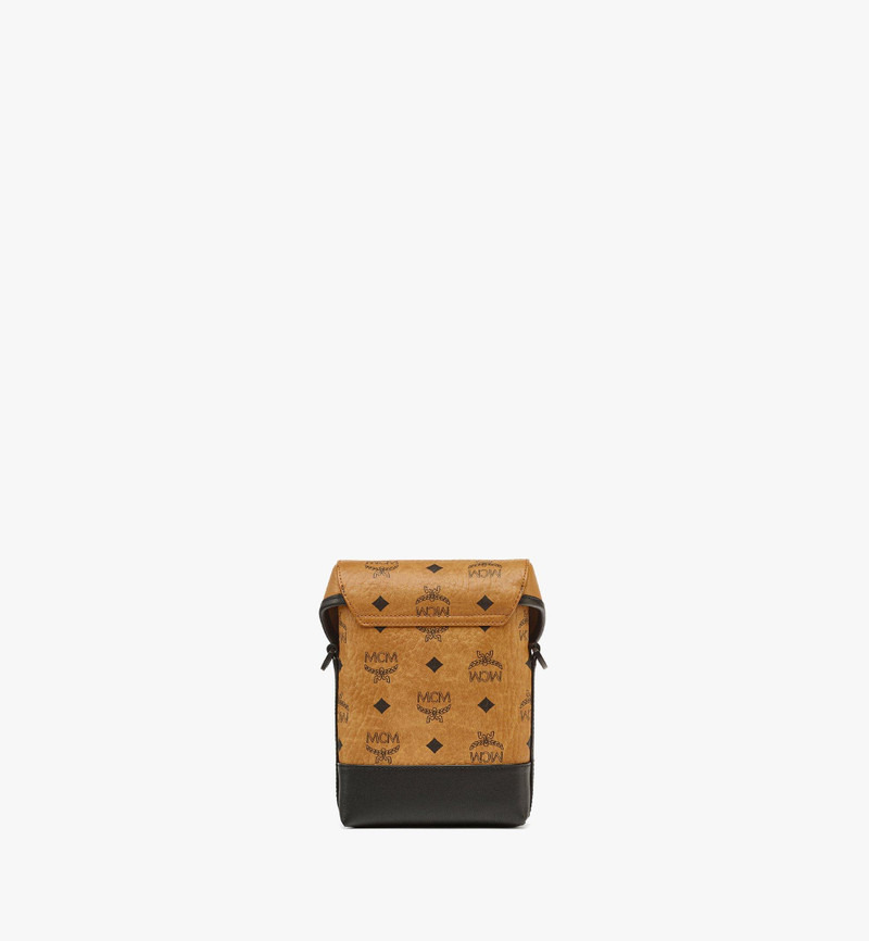 Aren N/S Crossbody in Visetos 5