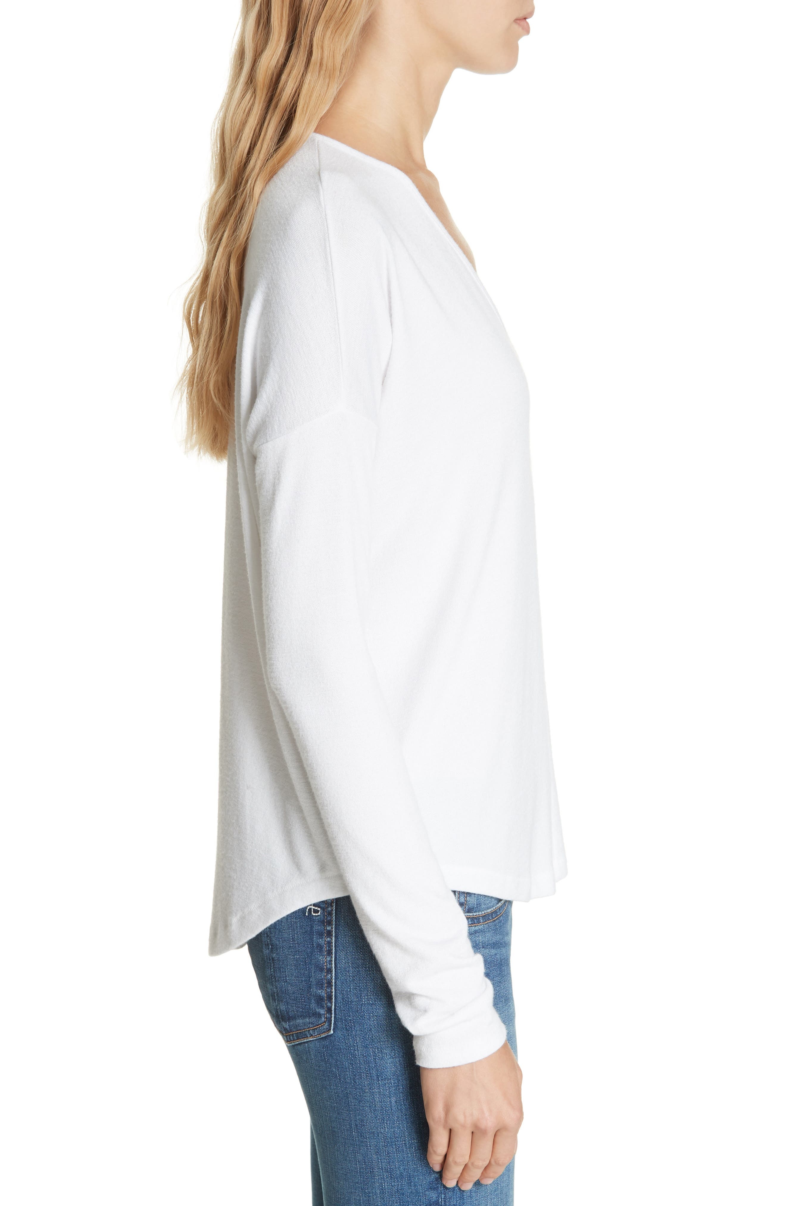 The Knit Long Sleeve Tee - 3