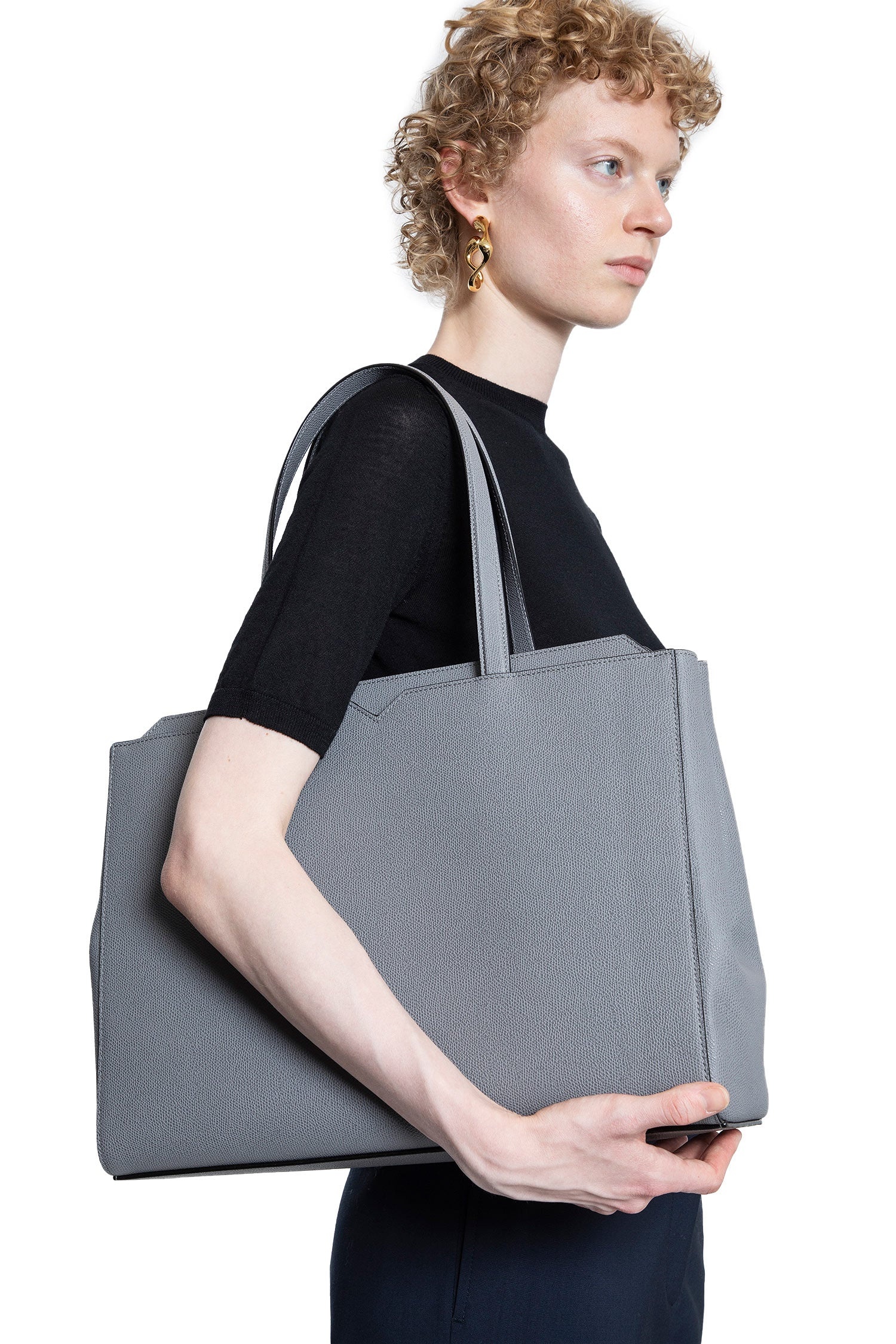 V-Line-Horizontal-Shopping-Bag - 5