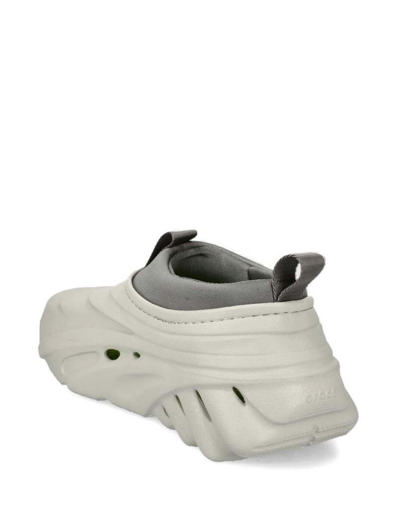 crocs sculpted-sole slide outlook