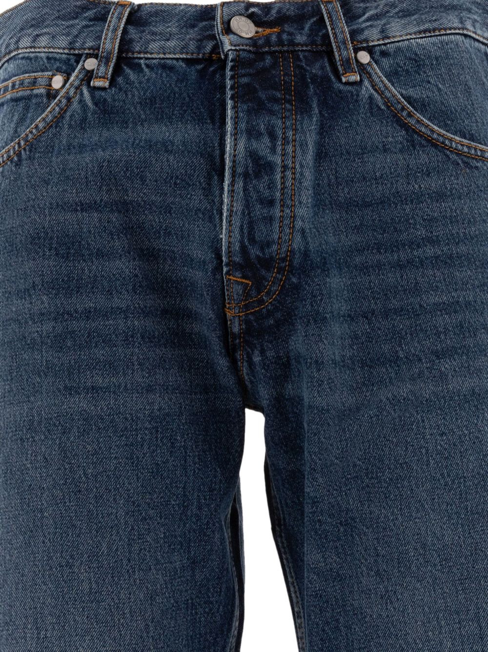 patch-pockets jeans - 5