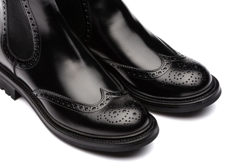 Aura 2
Rois Calf Chelsea Boot Brogue Black 4