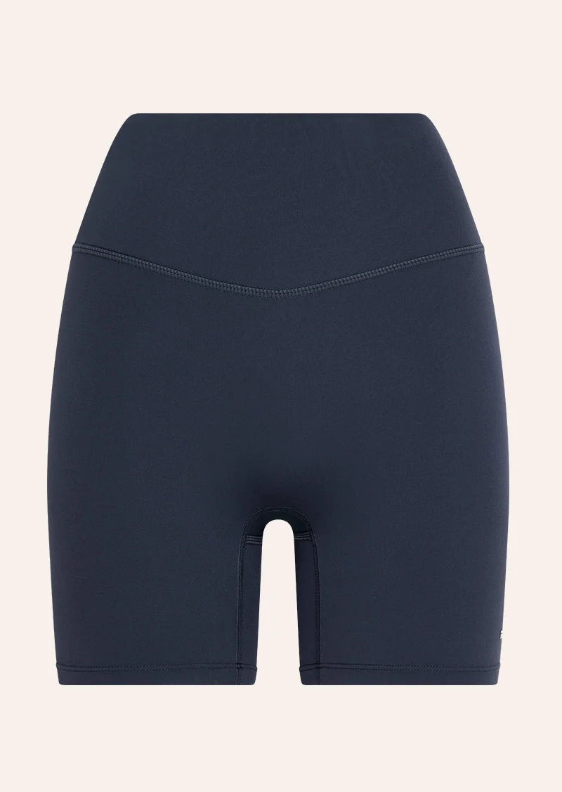 SIGNATURE 5" BIKE SHORT IN MARINE BLUE - 1