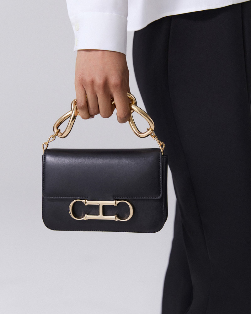 CAROLINA HERRERA Initials Insignia - Small Handbag outlook